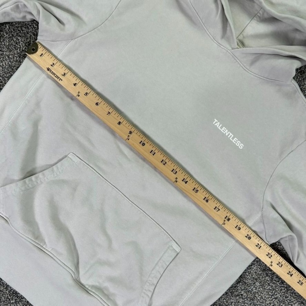 Talentless Elements Lightweight Pullover Hoodie C… - image 7